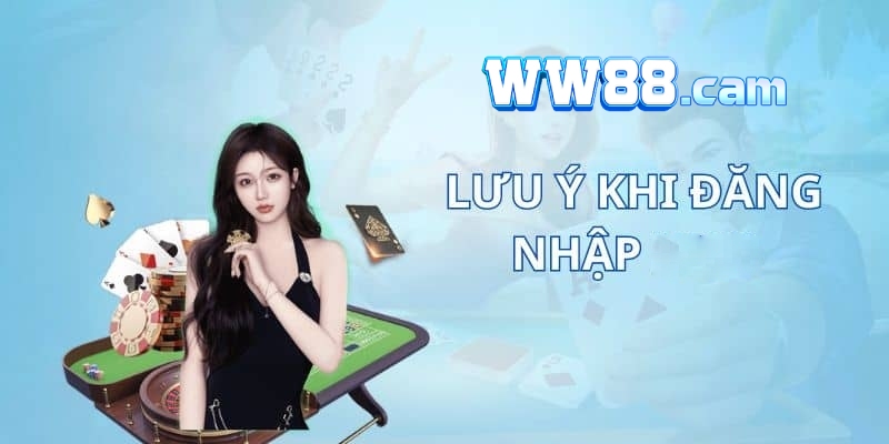 Hướng dẫn đăng nhập WW88 hiệu quả với top 5 lưu ý quan trọng 