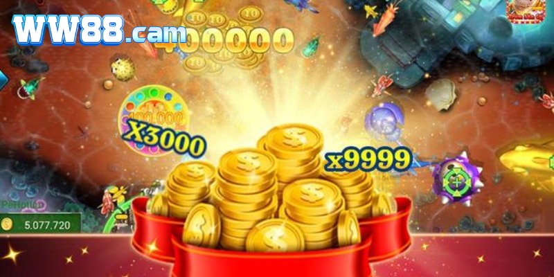 Sử dụng bonus khủng trong game
