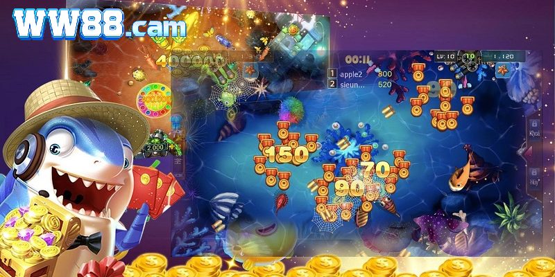 Kỹ thuật bắn cá logic thường được áp dụng