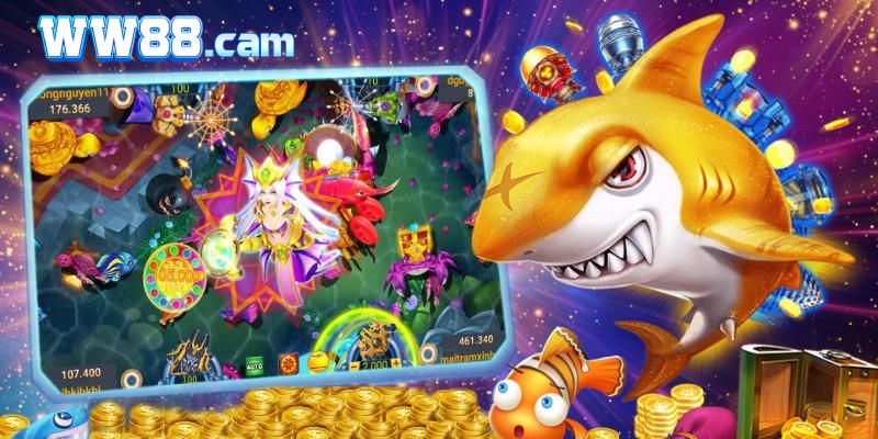 Ưu điểm game bắn cá độc quyền WW88